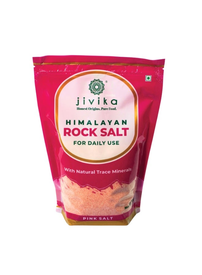 Jivika Himalayan Pink Salt - 1kg - Image 1